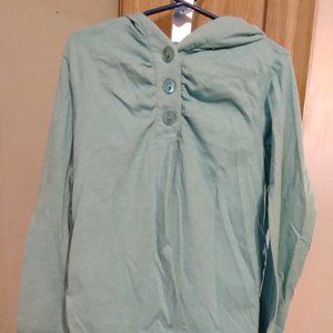 LL BEAN BLUE HOODIE